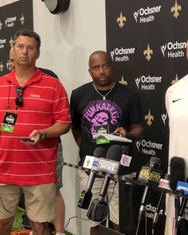 Ian Book recaps Day 12 of Saints Training Camp